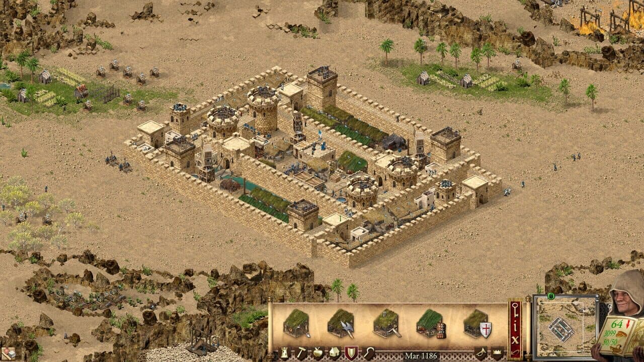 Stronghold Crusader: Definitive Edition - The Sergeant & The Lioness thumbnail 2