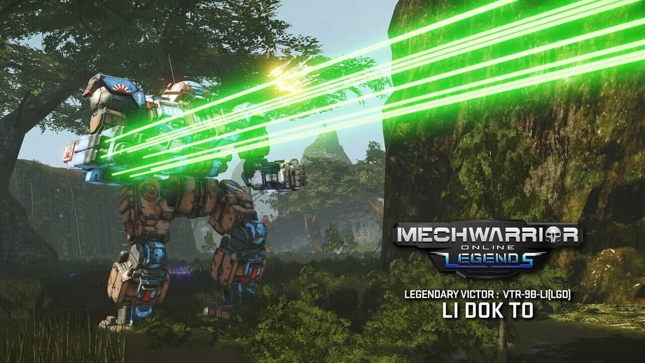 MechWarrior Online: Li Dok To Legendary Mech Pack thumbnail 2