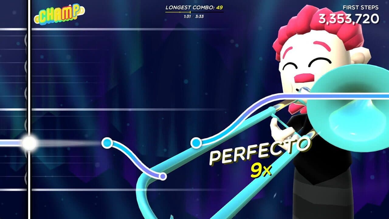 Trombone Champ: Celeste Song Pack screenshot 1
