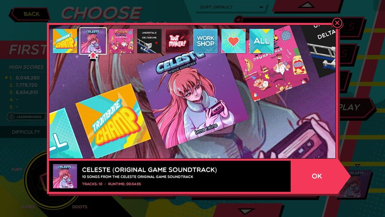 Trombone Champ: Celeste Song Pack thumbnail 4
