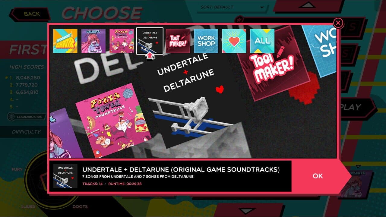 Trombone Champ: Undertale + Deltarune thumbnail 4