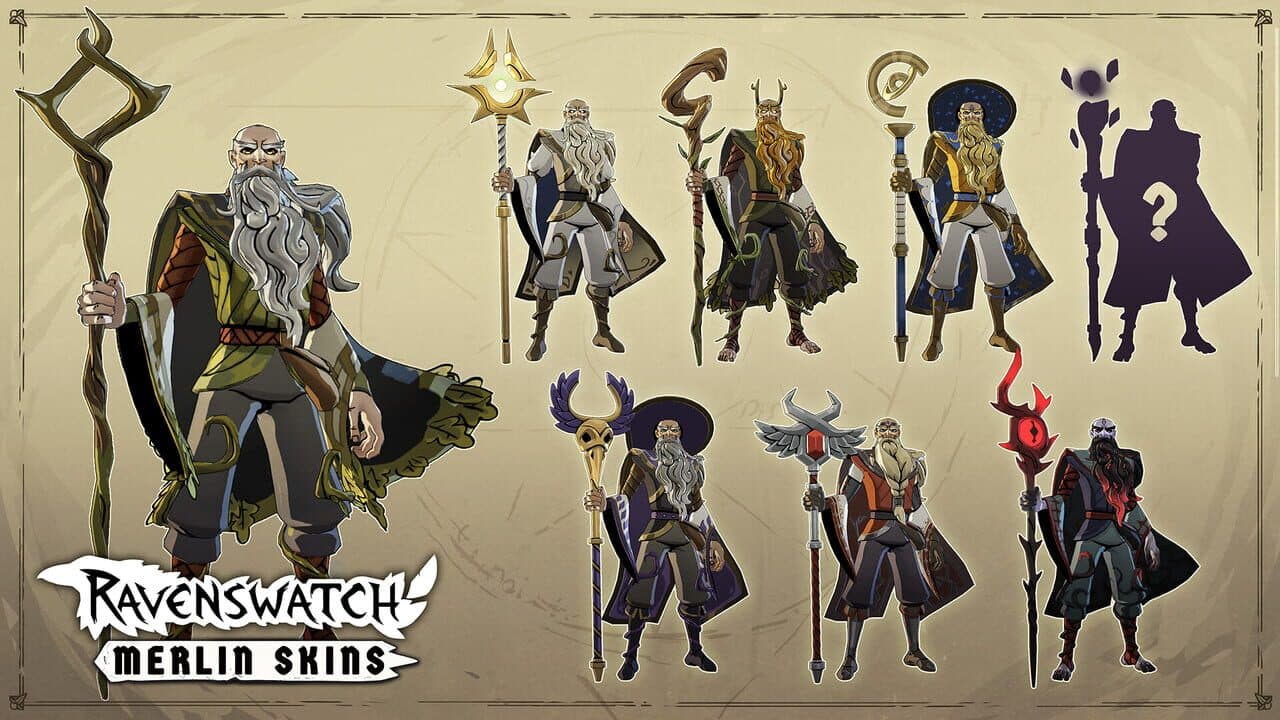 Ravenswatch: Merlin thumbnail 3