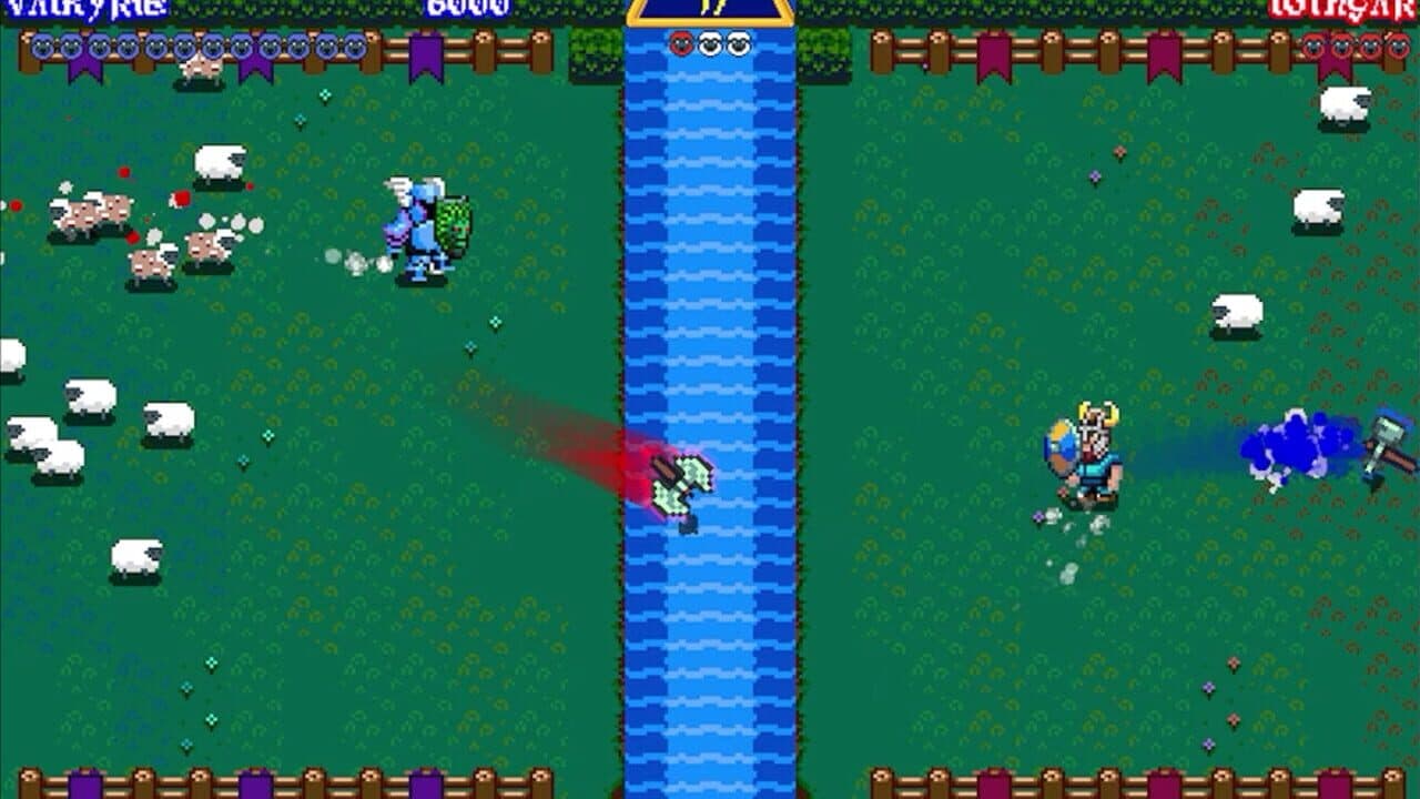 Volleyhalla screenshot 1