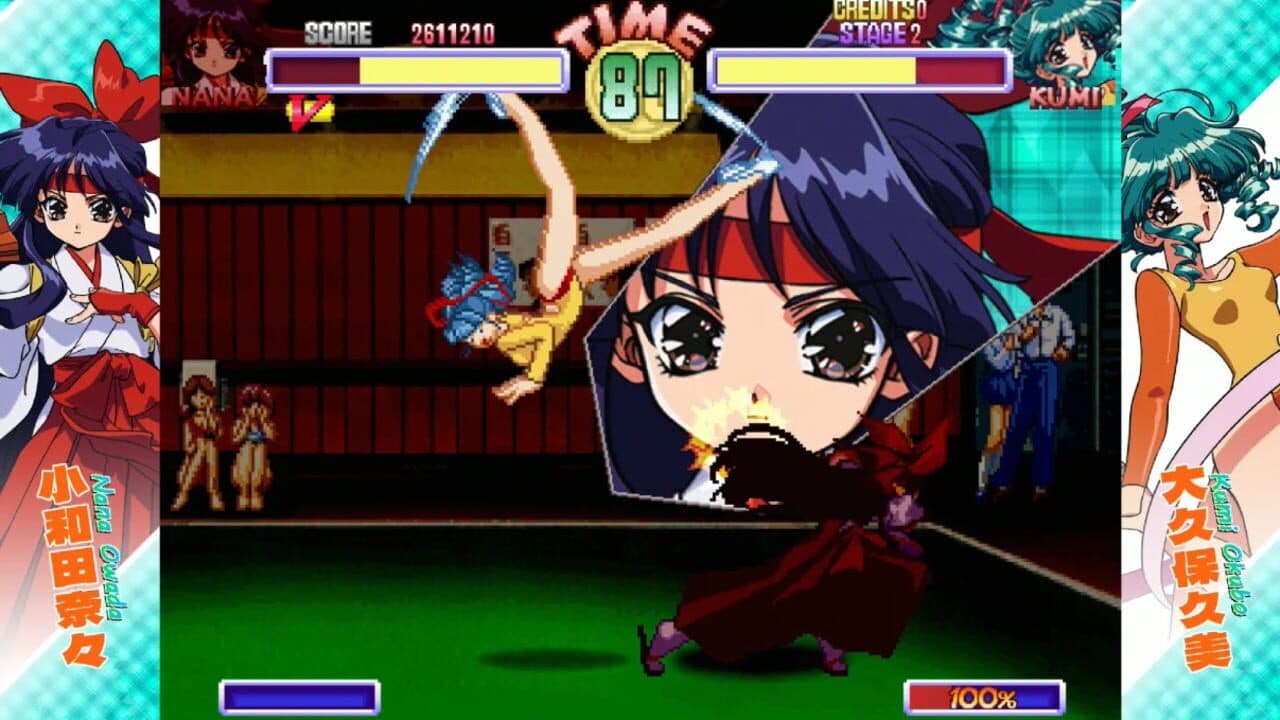Asuka 120% Burning Fest. Exallent thumbnail 4