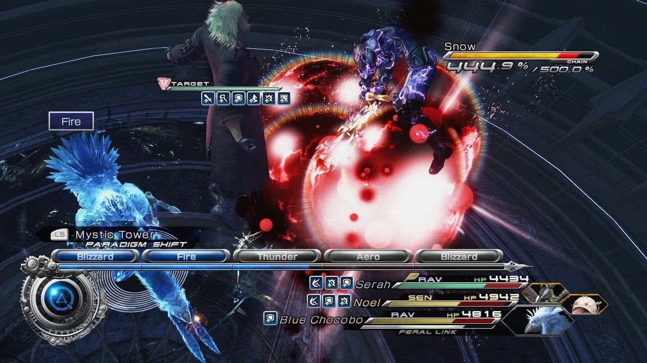 Final Fantasy XIII-2: Perpetual Battlefield screenshot 1