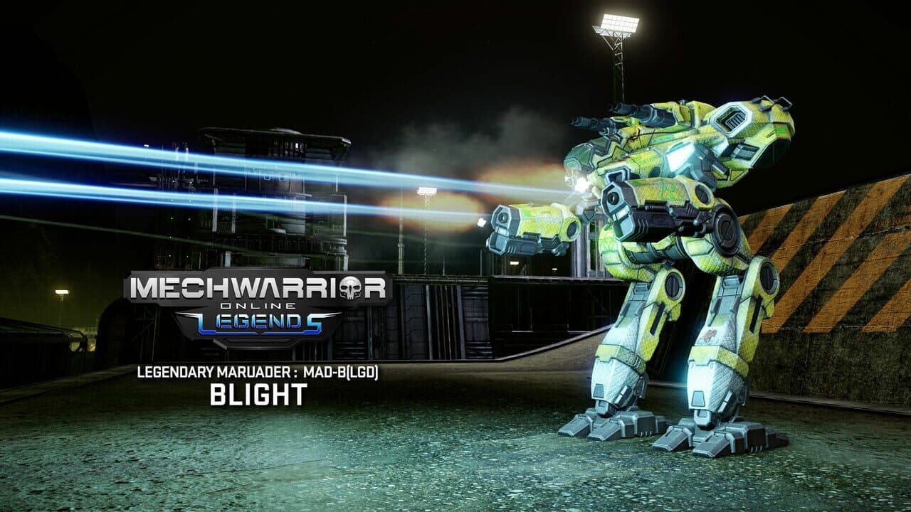 MechWarrior Online: Blight Legendary Mech Pack thumbnail 2