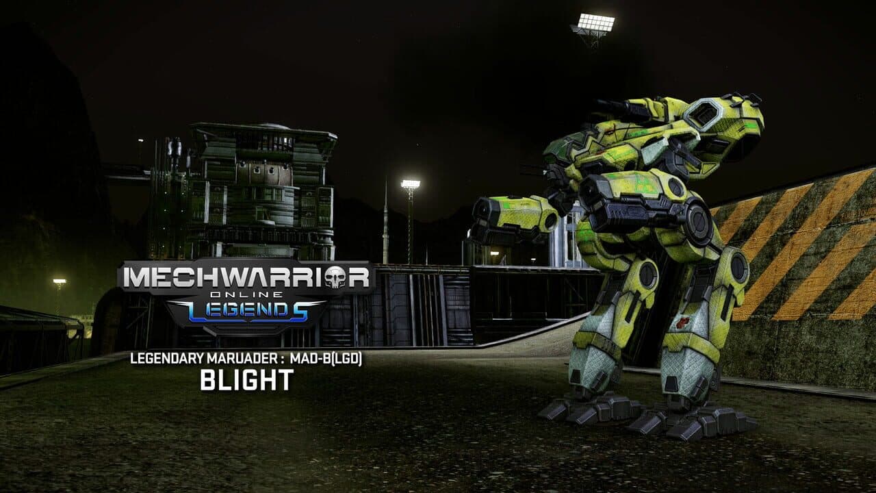 MechWarrior Online: Blight Legendary Mech Pack thumbnail 4