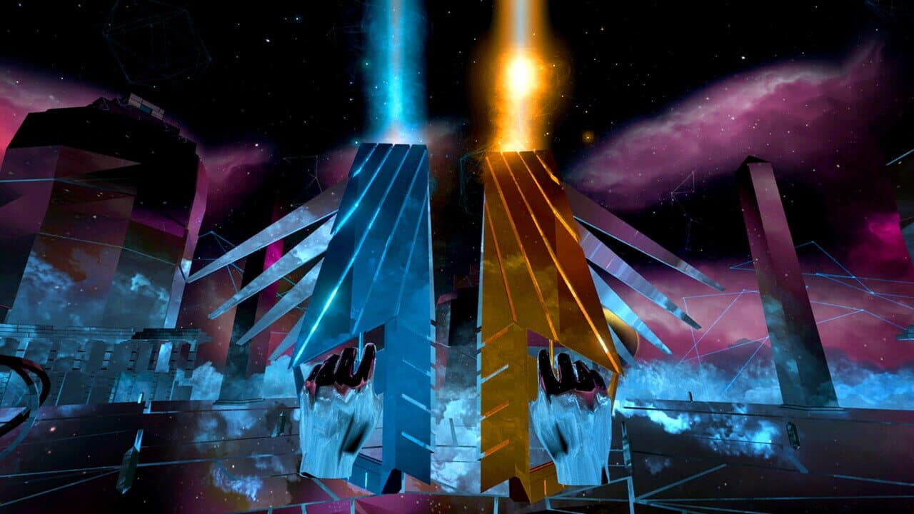 Audica: Chvrches - "The Mother We Share" screenshot 1