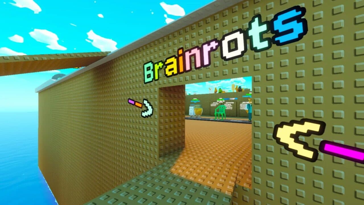 Collect a Brainrot thumbnail 3