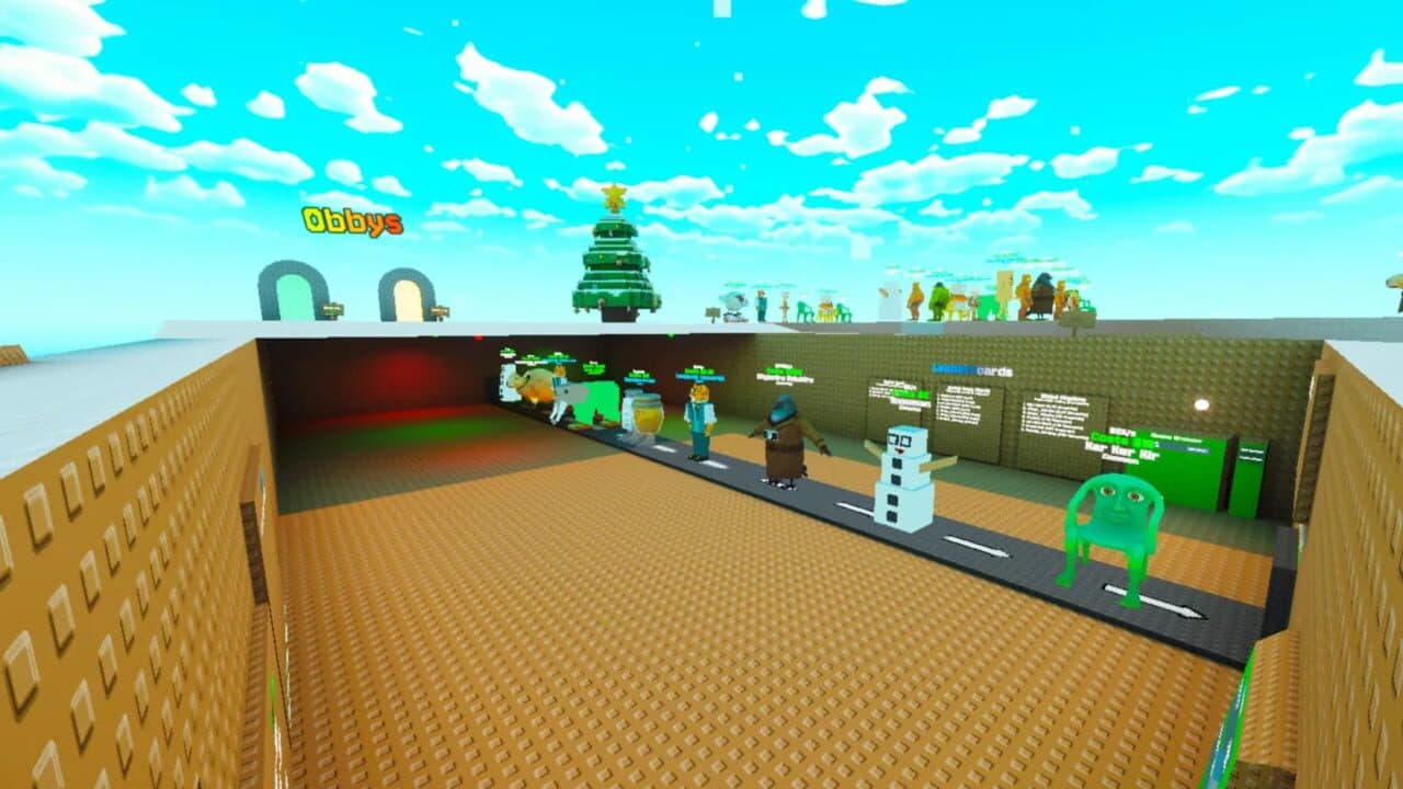 Collect a Brainrot thumbnail 4