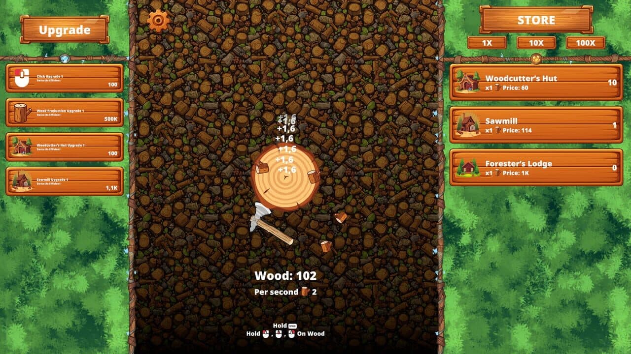Wood Clicker thumbnail 2