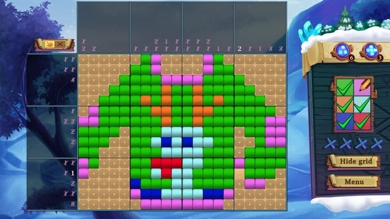 Adventure Mosaics: Winter Holidays thumbnail 4