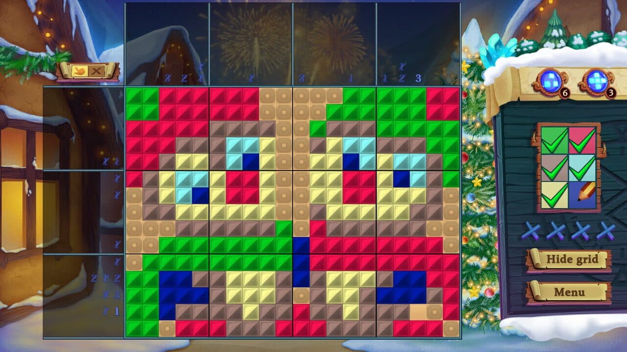 Adventure Mosaics: Winter Holidays thumbnail 6