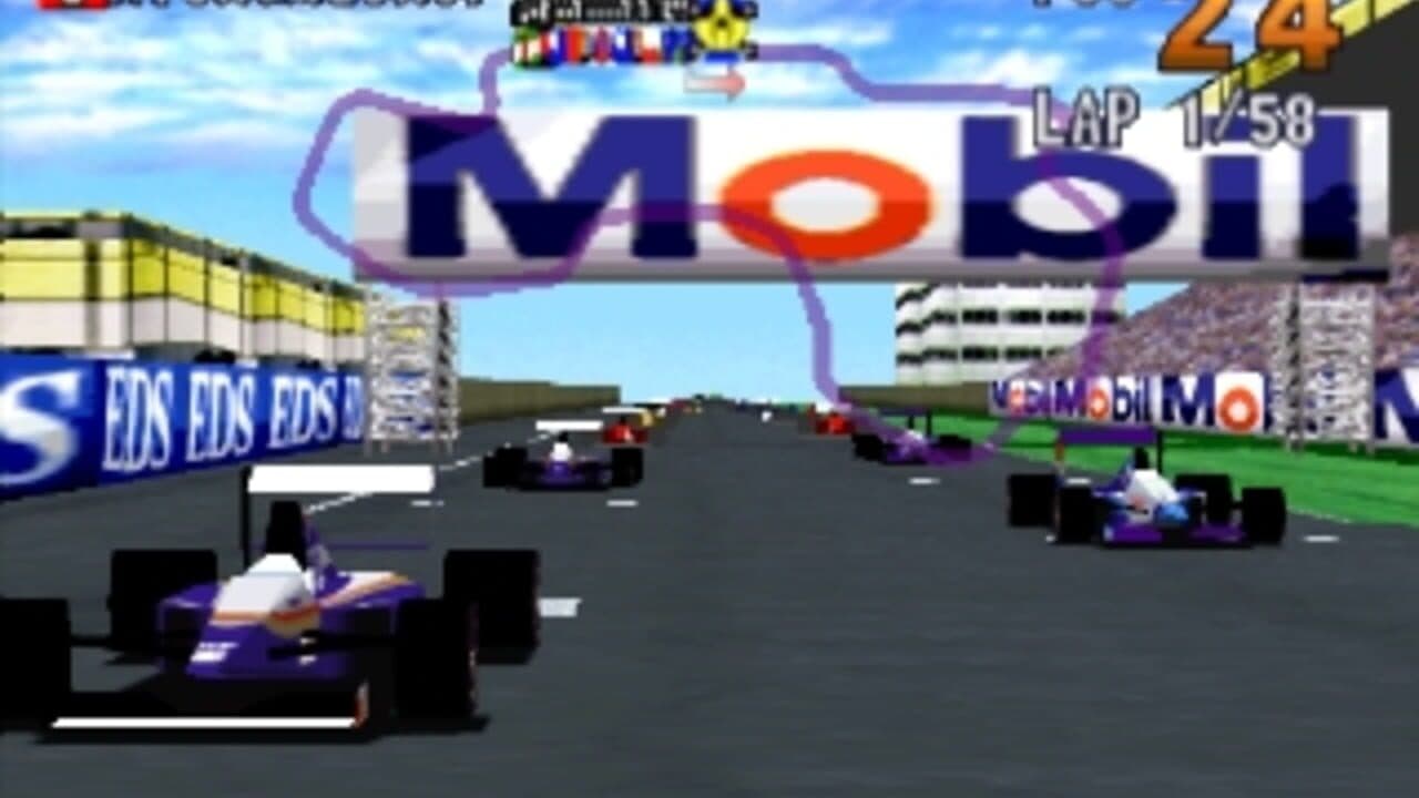 F-1 Grand Prix 1996: Team Unei Simulation thumbnail 3