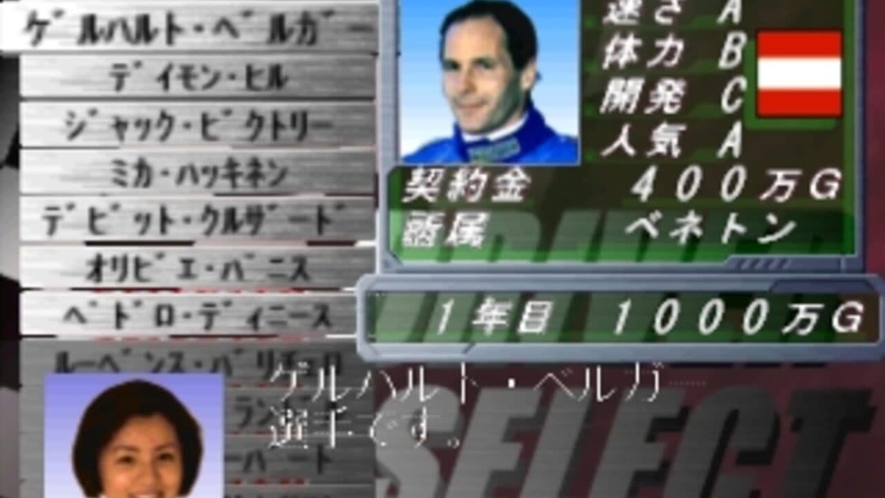 F-1 Grand Prix 1996: Team Unei Simulation thumbnail 5