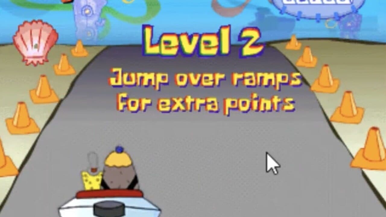 SpongeBob SquarePants Boating School screenshot 1