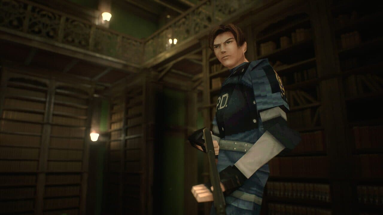 Resident Evil 2: Leon Costume '98 screenshot 1