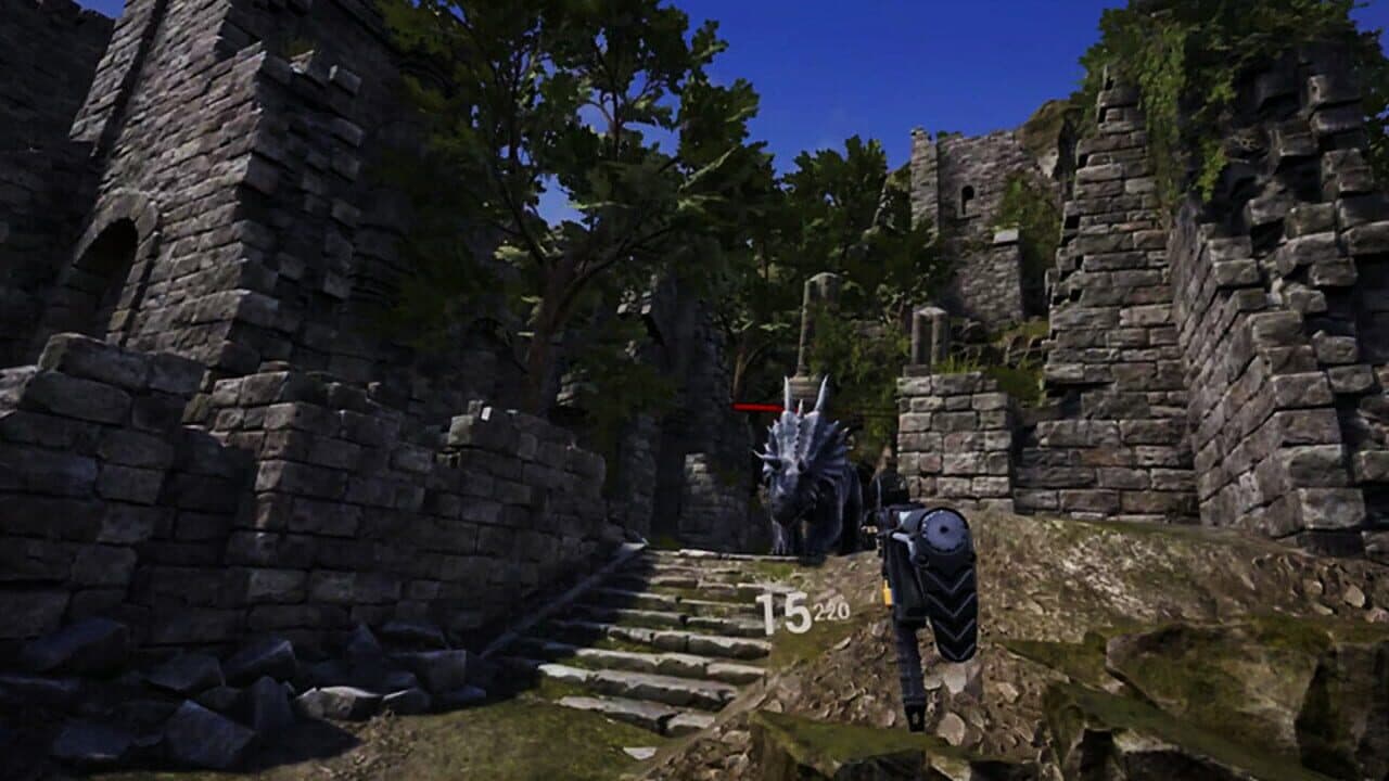 VR Escape From Jurassic Island screenshot 1