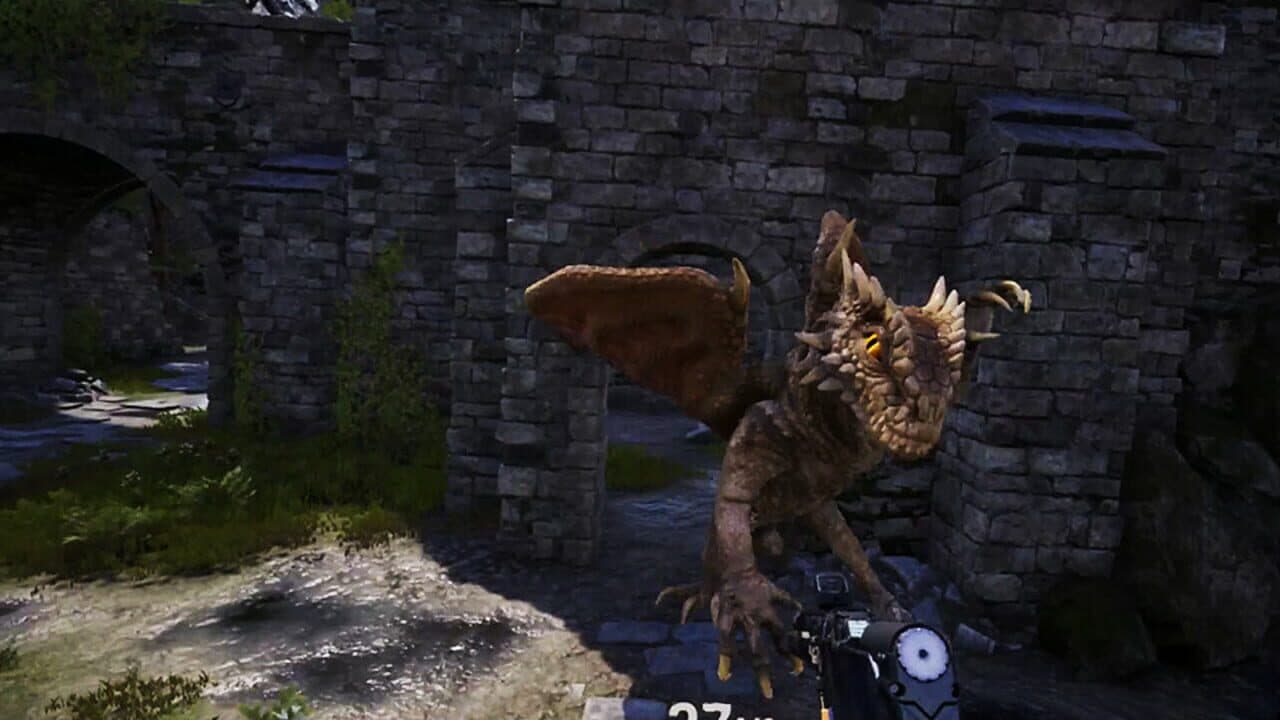 VR Escape From Jurassic Island thumbnail 4