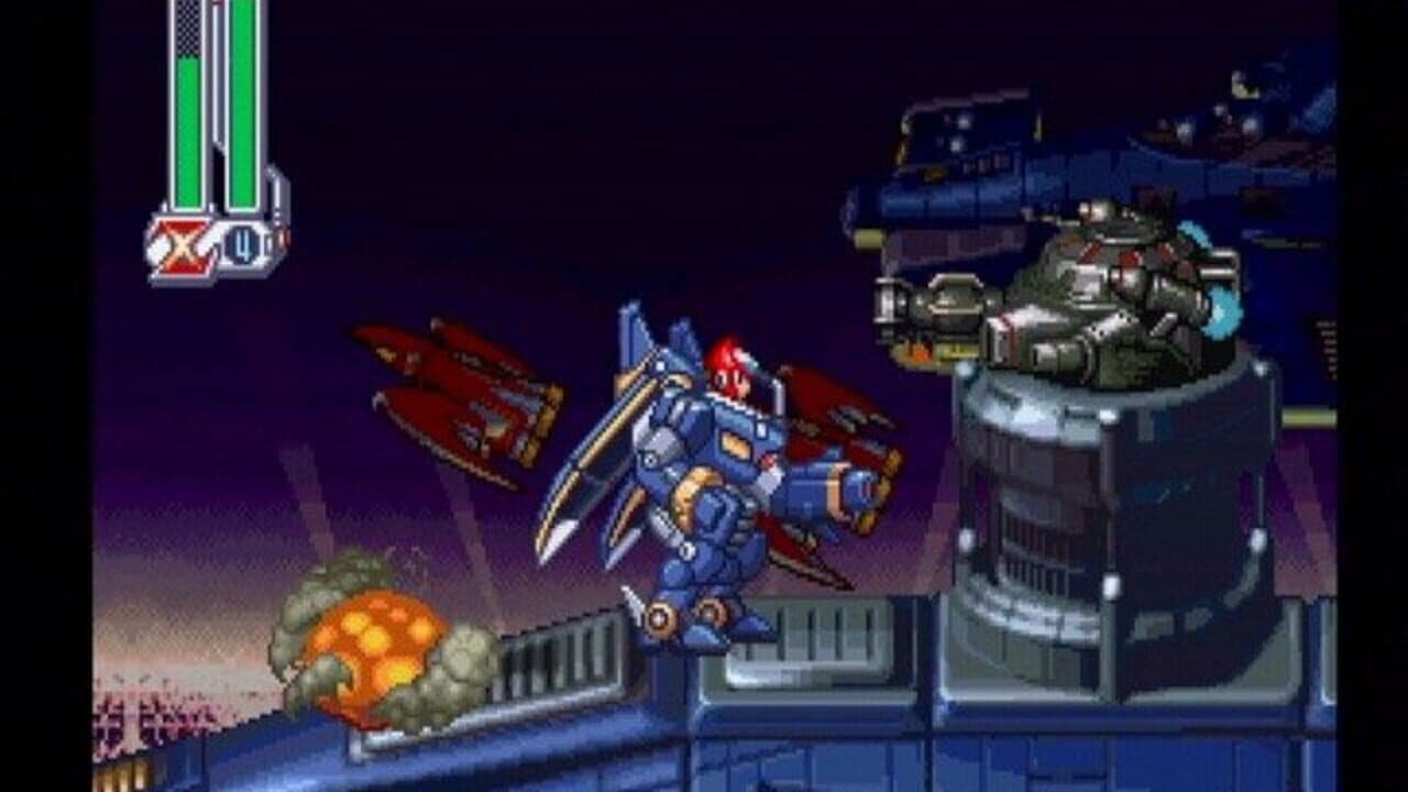 Mega Man X4 thumbnail 3