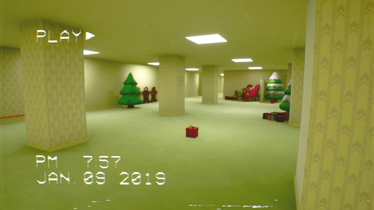 Backrooms Santa thumbnail 4