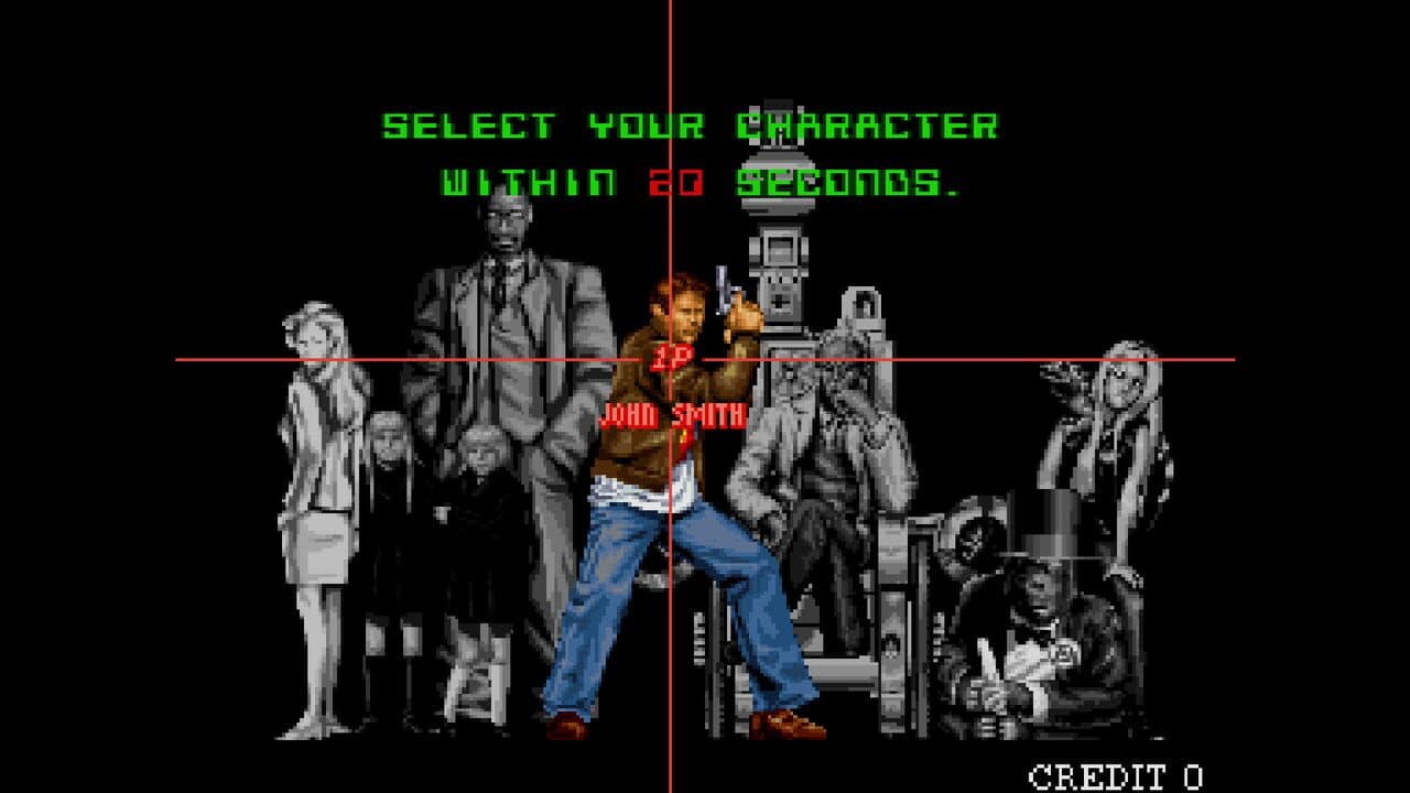 Arcade Archives 2: The Outfoxies screenshot 1
