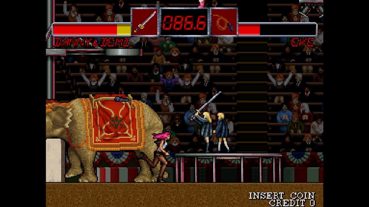 Arcade Archives 2: The Outfoxies thumbnail 3