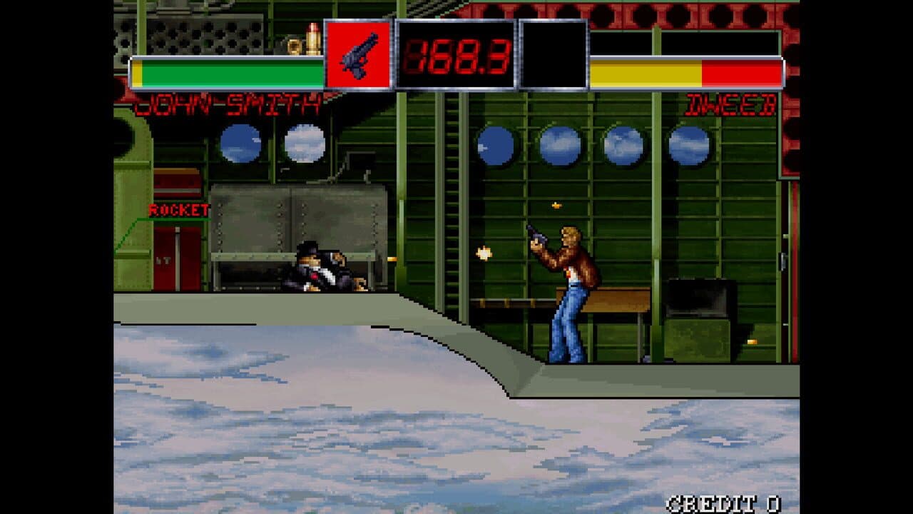 Arcade Archives 2: The Outfoxies thumbnail 4
