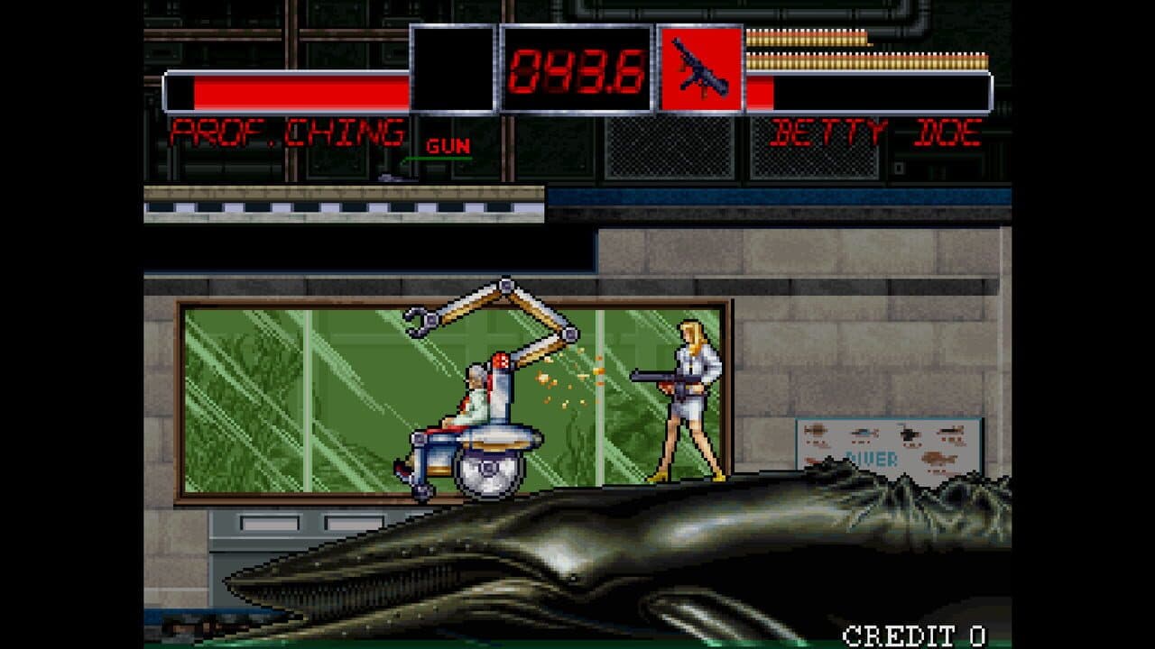 Arcade Archives 2: The Outfoxies thumbnail 5