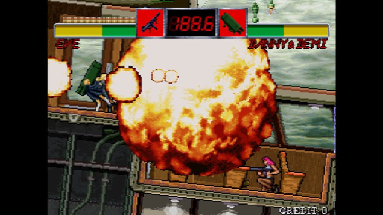 Arcade Archives 2: The Outfoxies thumbnail 6