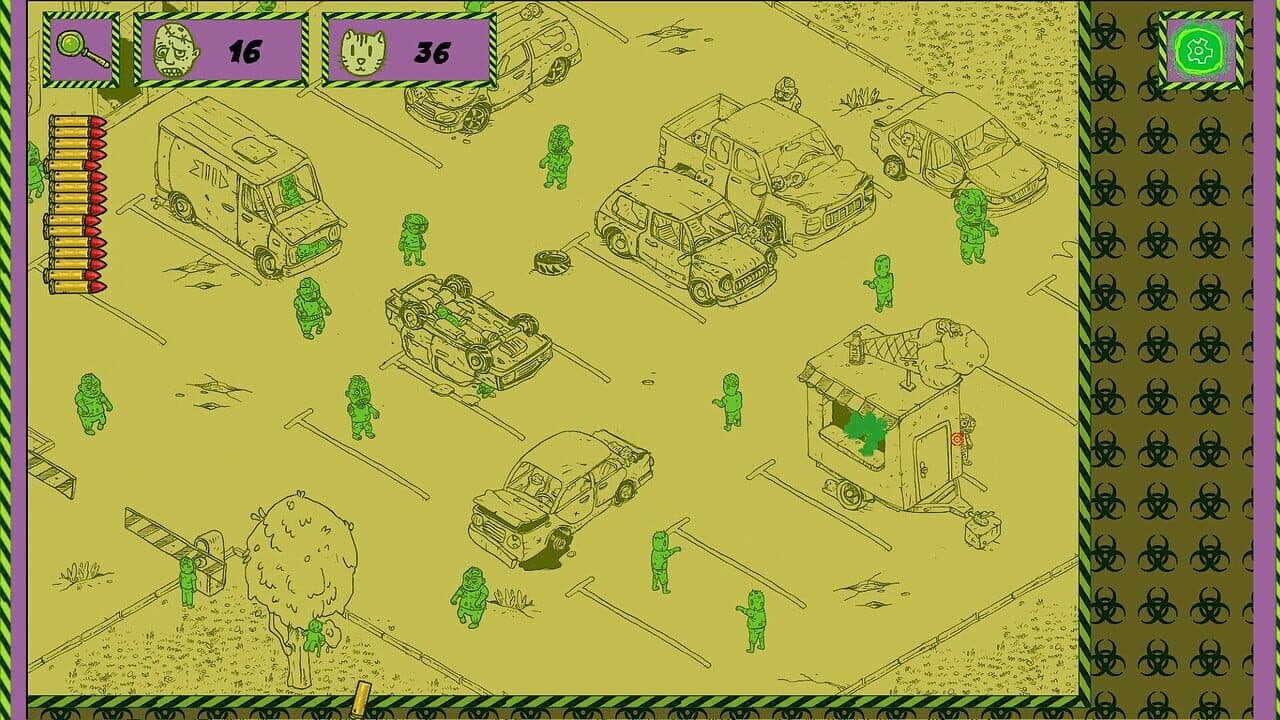 Hidden Cats vs Zombies screenshot 1