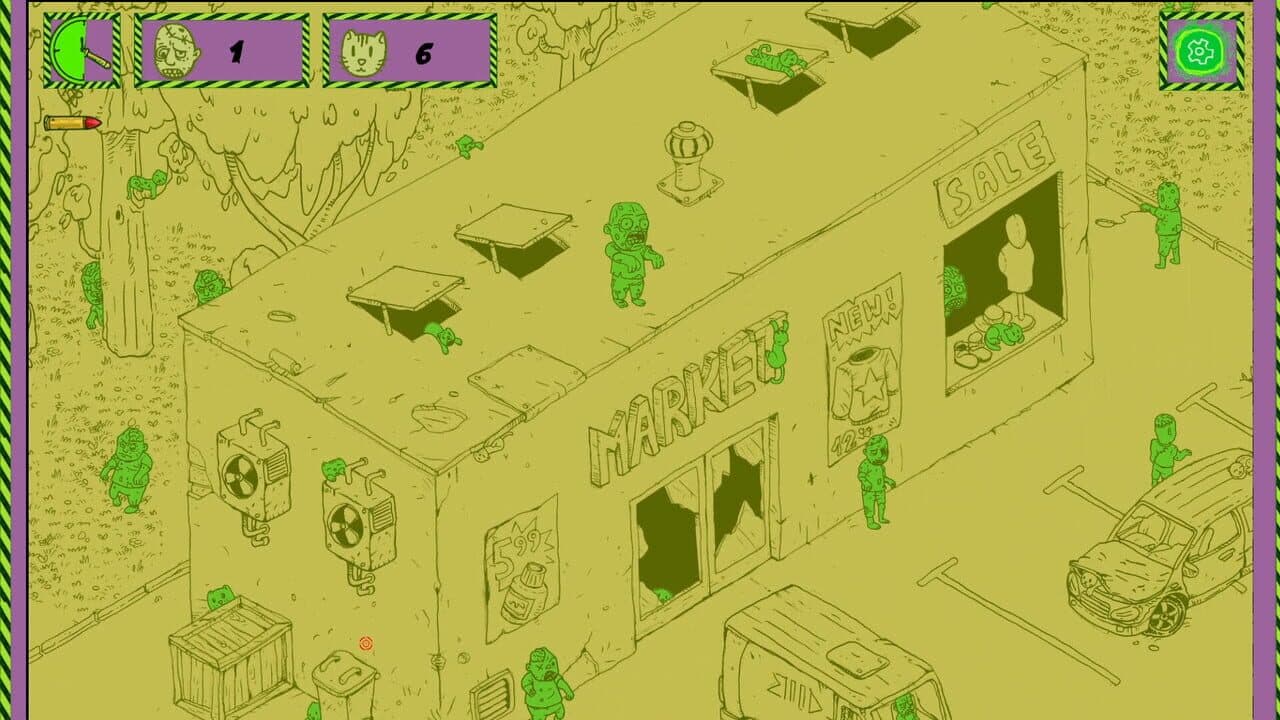 Hidden Cats vs Zombies thumbnail 4