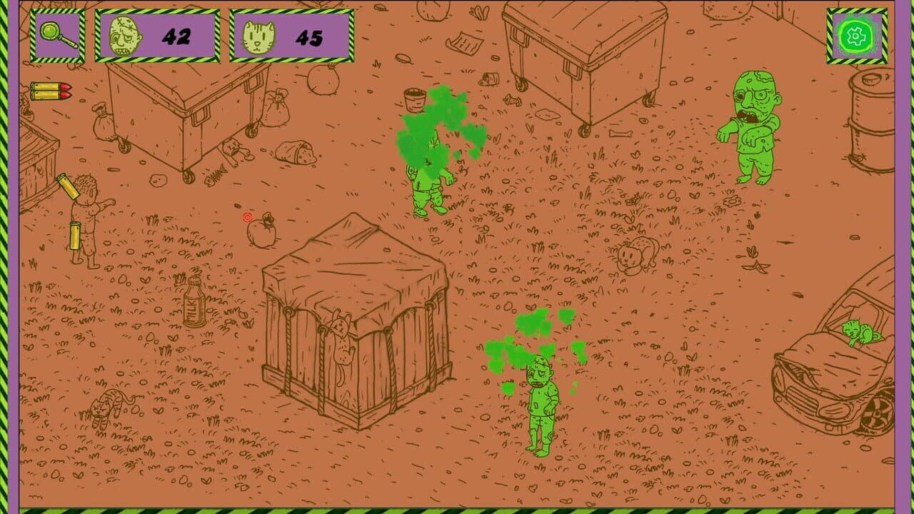 Hidden Cats vs Zombies thumbnail 6