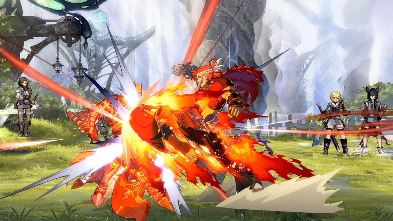 Granblue Fantasy Versus: Rising - Additional Character: Wilnas thumbnail 5