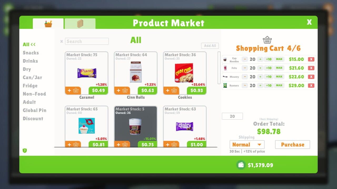 Convenience Store Simulator thumbnail 7