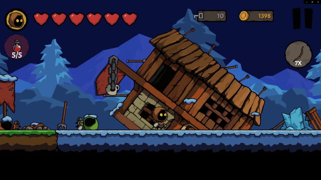 Spearrowblade screenshot 1