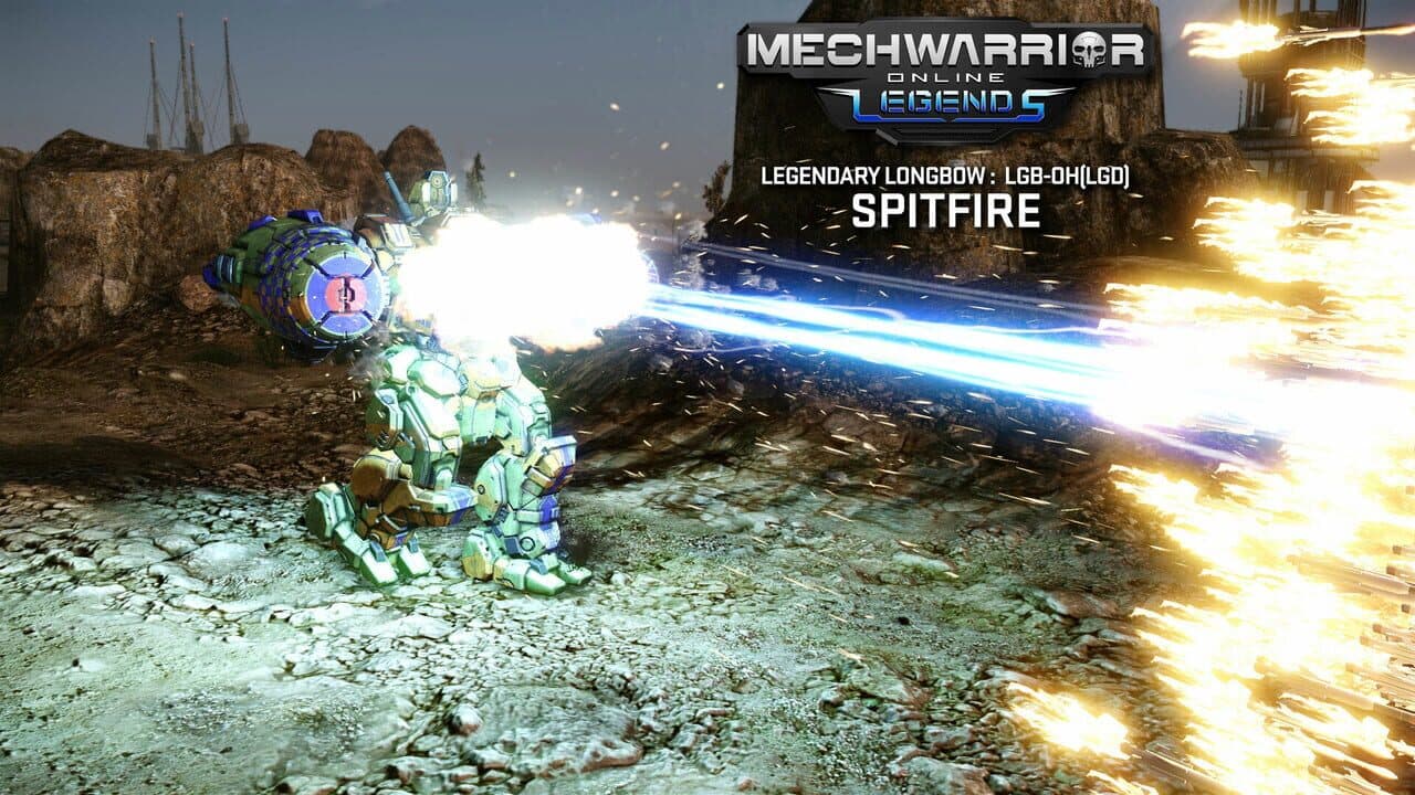 MechWarrior Online: Spitfire Legendary Mech Pack thumbnail 2