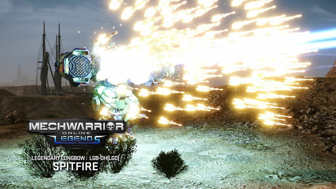 MechWarrior Online: Spitfire Legendary Mech Pack thumbnail 4