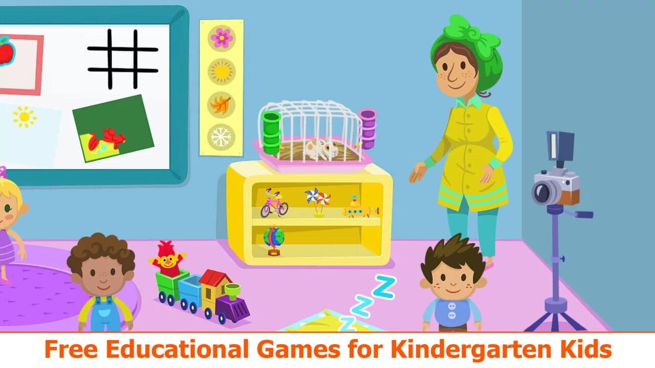 Kiddos in Kindergarten thumbnail 2