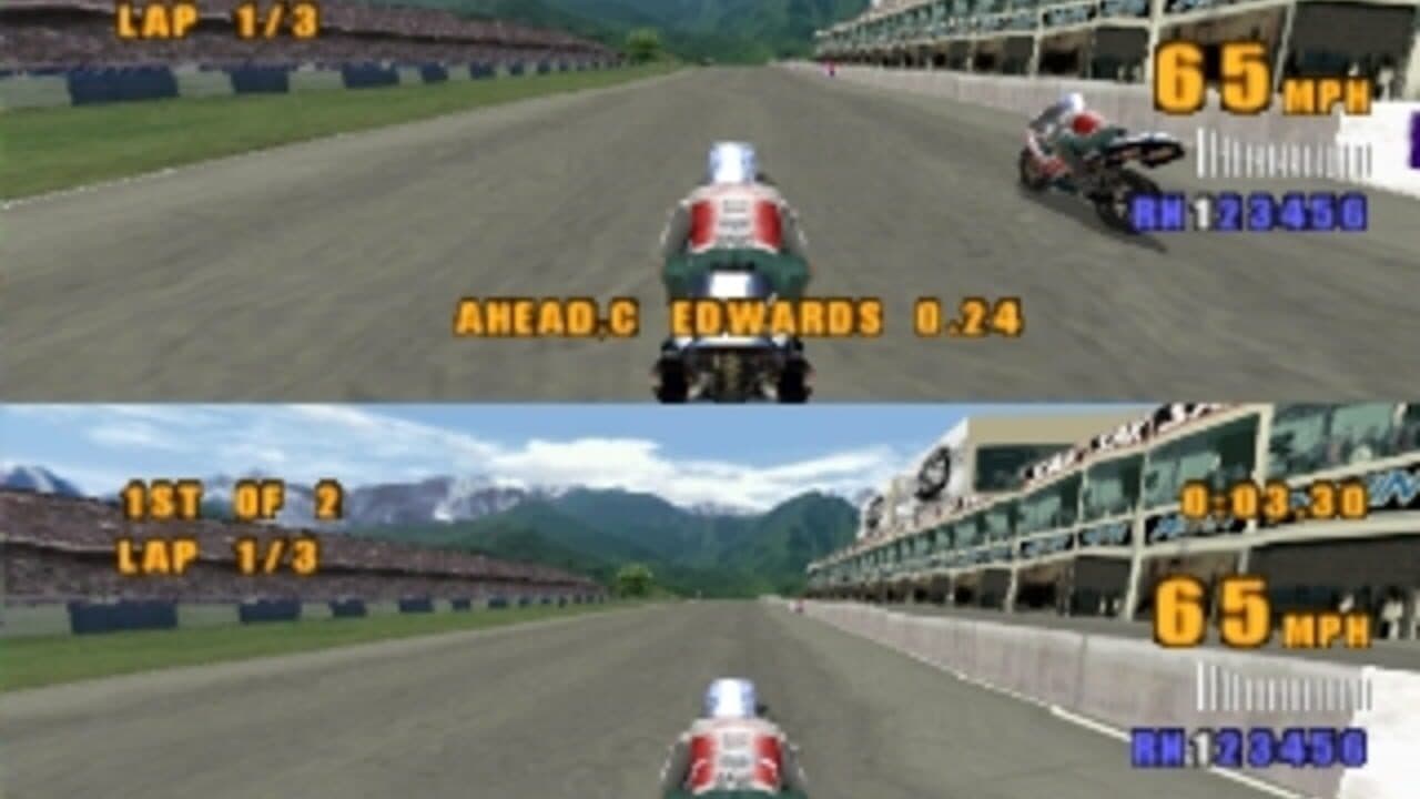Castrol Honda World Superbike Team VTR thumbnail 4