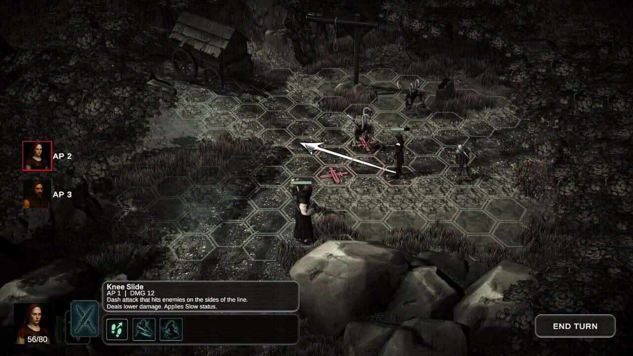 Witchland: Trinity Blight screenshot 1