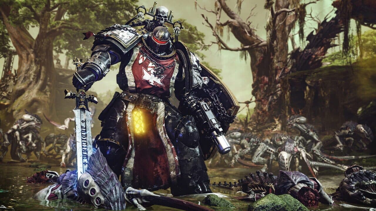Warhammer 40,000: Space Marine II - Black Templars Champion Pack thumbnail 2