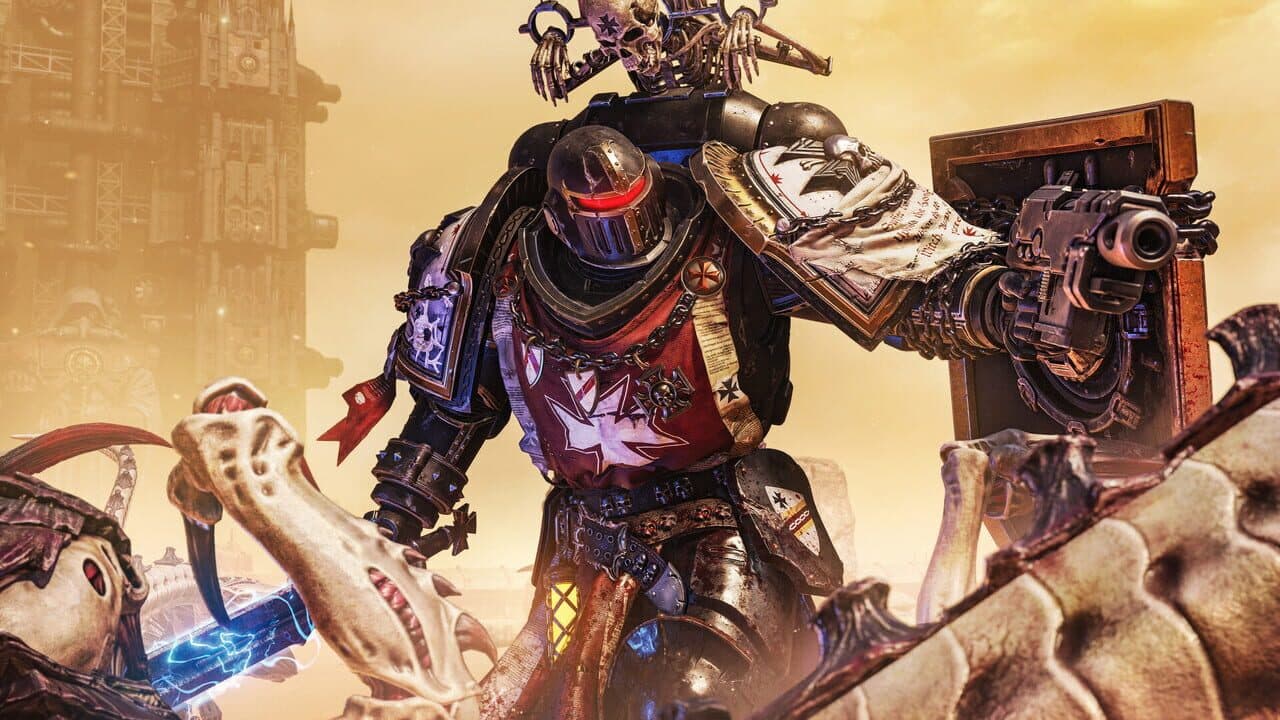 Warhammer 40,000: Space Marine II - Black Templars Champion Pack thumbnail 3