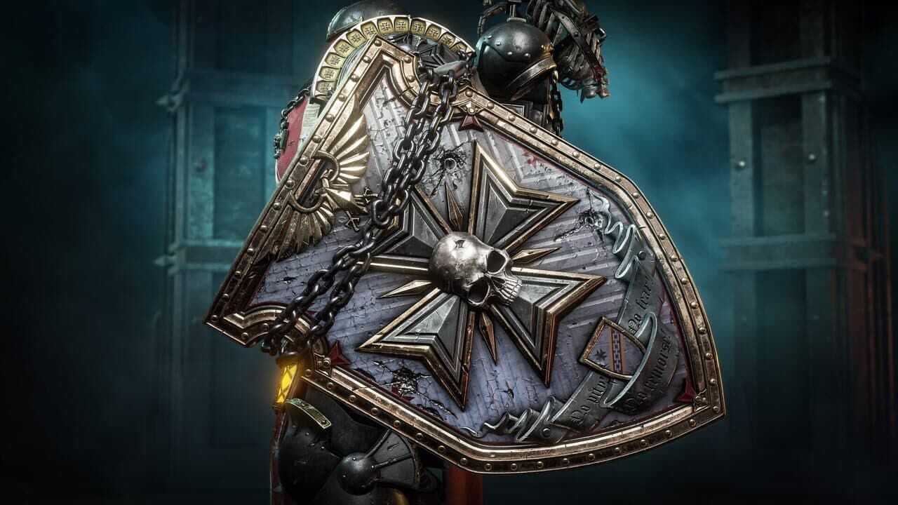 Warhammer 40,000: Space Marine II - Black Templars Champion Pack thumbnail 5