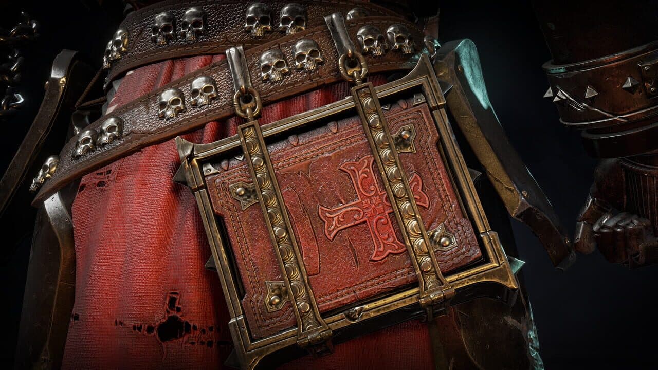 Warhammer 40,000: Space Marine II - Black Templars Champion Pack thumbnail 6