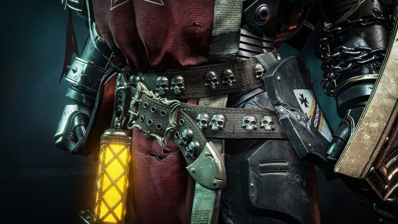 Warhammer 40,000: Space Marine II - Black Templars Champion Pack thumbnail 8