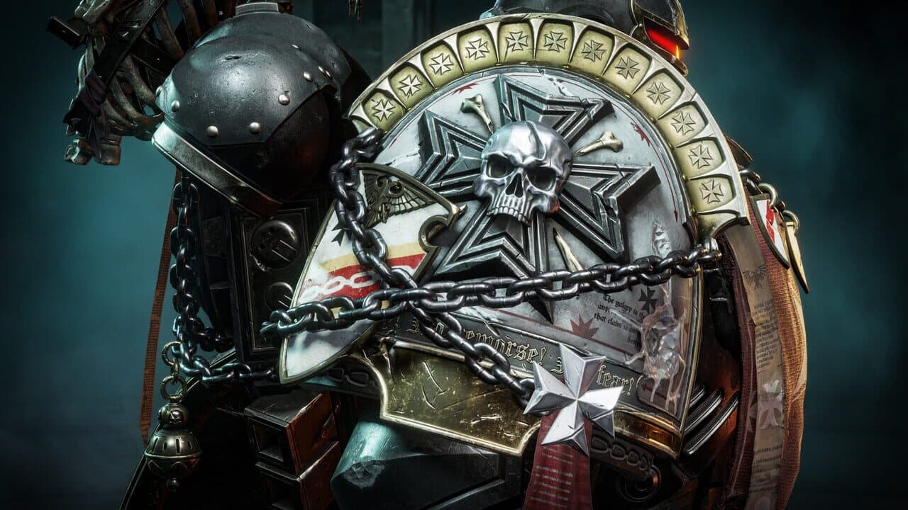 Warhammer 40,000: Space Marine II - Black Templars Champion Pack thumbnail 9