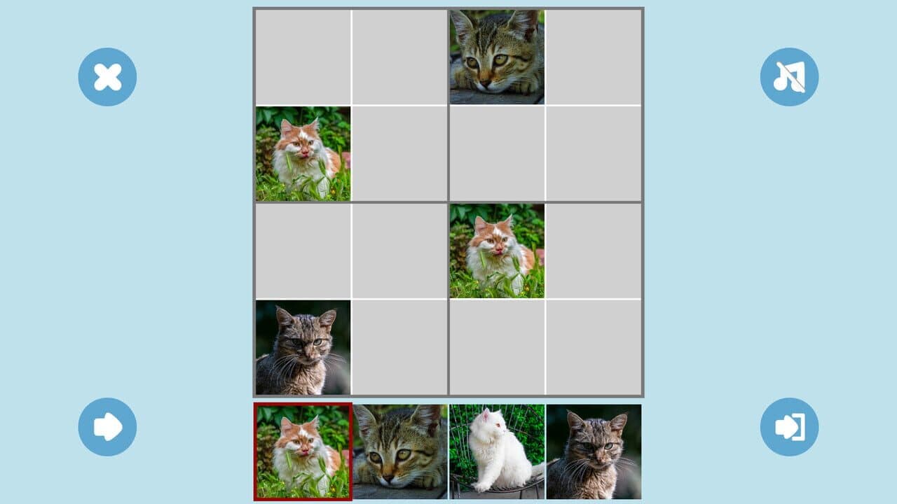 Cat Sudoku screenshot 1