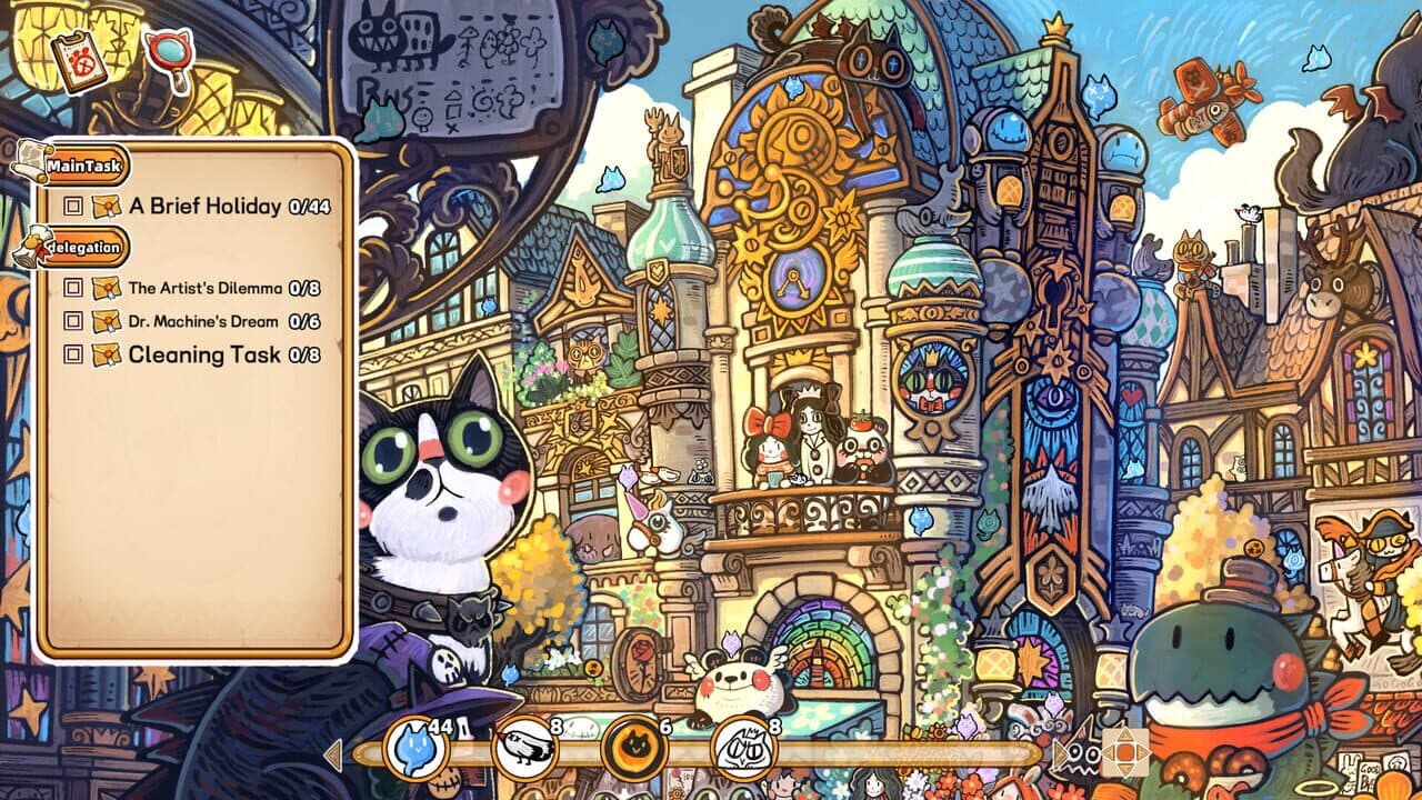 Whisker Wanderlust: The Mosaic of Souls thumbnail 3