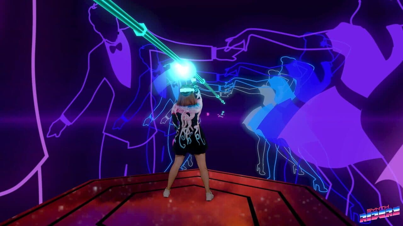 Synth Riders: Caravan Palace - "Wonderland" screenshot 1